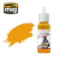 MIGF538	BRIGHT ORANGE AMMO By MIG - Hobby Heaven