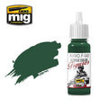MIGF542 PTHALO GREEN AMMO By MIG - Hobby Heaven