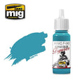 MIGF543 GREEN BLUE AMMO By MIG - Hobby Heaven