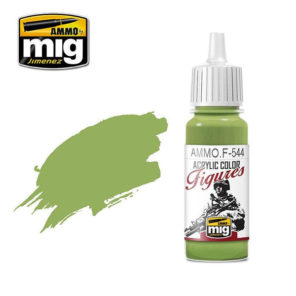 MIGF544	PACIFIC GREEN AMMO By MIG - Hobby Heaven