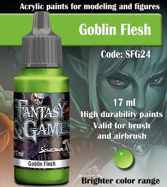 Scale75 Fantasy And Games Goblin Flesh SFG-24 - Hobby Heaven
