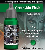 Scale75 Fantasy And Games Greenskin Flesh SFG-21 - Hobby Heaven
