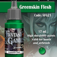 Scale75 Fantasy And Games Greenskin Flesh SFG-21 - Hobby Heaven