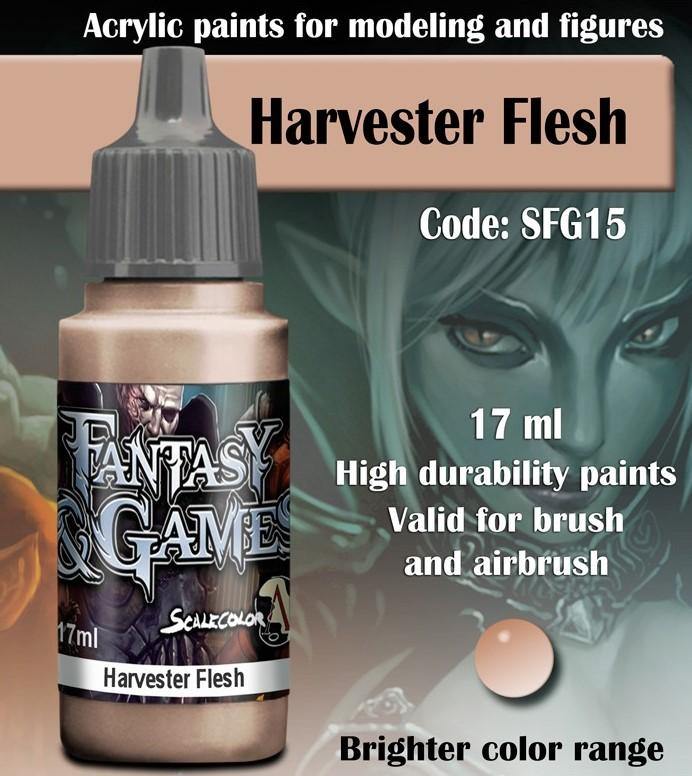 Scale75 Fantasy And Games Harvester Flesh SFG-15 - Hobby Heaven