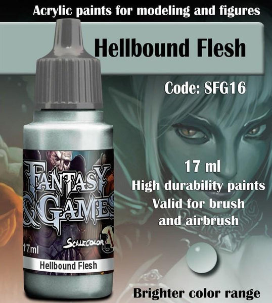 Scale75 Fantasy And Games Hellbound Flesh SFG-16 - Hobby Heaven