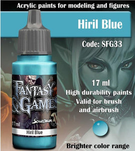 Scale75 Fantasy And Games Hiril Blue SFG-33 - Hobby Heaven