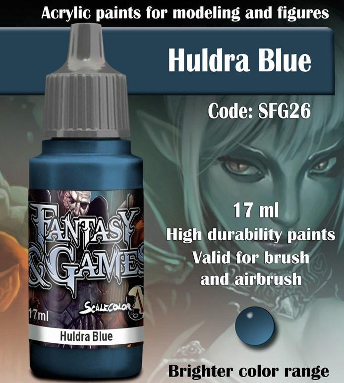 Scale75 Fantasy And Games Huldra Blue SFG-26 - Hobby Heaven