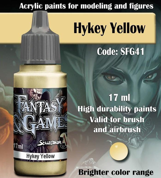 Scale75 Fantasy And Games Hykey Yellow SFG-41 - Hobby Heaven