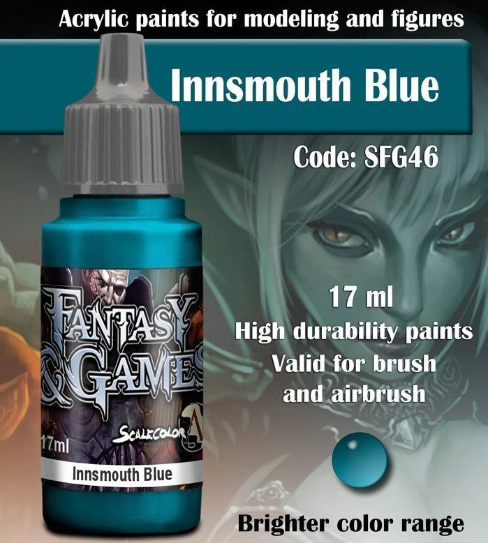 Scale75 Fantasy And Games Innsmouth Blue SFG-46 - Hobby Heaven