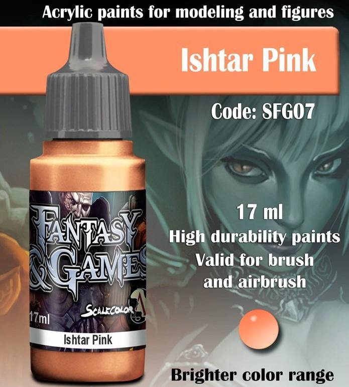 Scale75 Fantasy And Games Ishtar Pink SFG-07 - Hobby Heaven