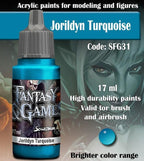 Scale75 Fantasy And Games Jorildyn Turquoise SFG-31 - Hobby Heaven