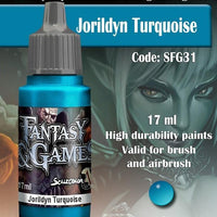 Scale75 Fantasy And Games Jorildyn Turquoise SFG-31 - Hobby Heaven