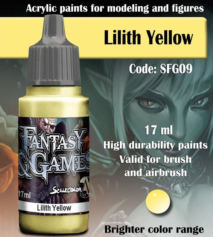 Scale75 Fantasy And Games Lilith Yellow SFG-09 - Hobby Heaven