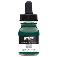 Liquitex Green Muted Collection Ink 30ml - Hobby Heaven