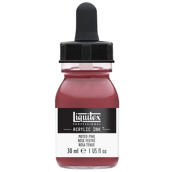 Liquitex Pink Muted Collection Ink 30ml - Hobby Heaven