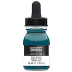 Liquitex Turquoise Muted Collection Ink 30ml - Hobby Heaven