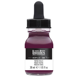 Liquitex Violet Muted Collection Ink 30ml - Hobby Heaven
