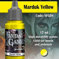Scale75 Fantasy And Games Marduk Yellow SFG-08 - Hobby Heaven