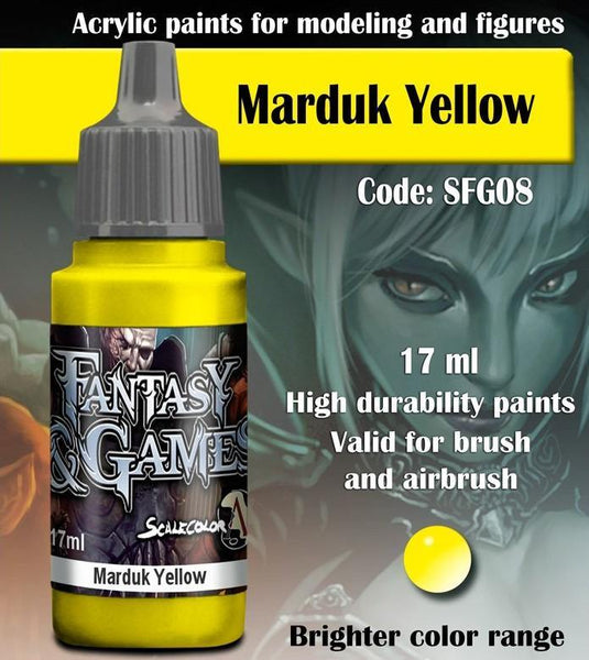 Scale75 Fantasy And Games Marduk Yellow SFG-08 - Hobby Heaven