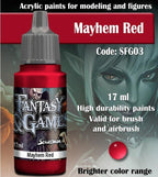 Scale75 Fantasy And Games Mayhem Red SFG-03 - Hobby Heaven