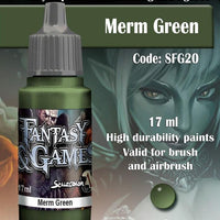 Scale75 Fantasy And Games Merm Green SFG-20 - Hobby Heaven