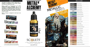 Scale75 Metal And Alchemy Black Metal SC-63 - Hobby Heaven
