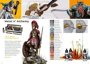 Scale75 Metal And Alchemy Elven Gold SC-74 - Hobby Heaven