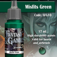 Scale75 Fantasy And Games Misfits Green SFG-10 - Hobby Heaven