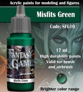Scale75 Fantasy And Games Misfits Green SFG-10 - Hobby Heaven
