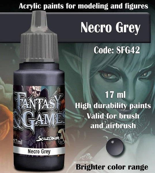 Scale75 Fantasy And Games Necro Grey SFG-42 - Hobby Heaven