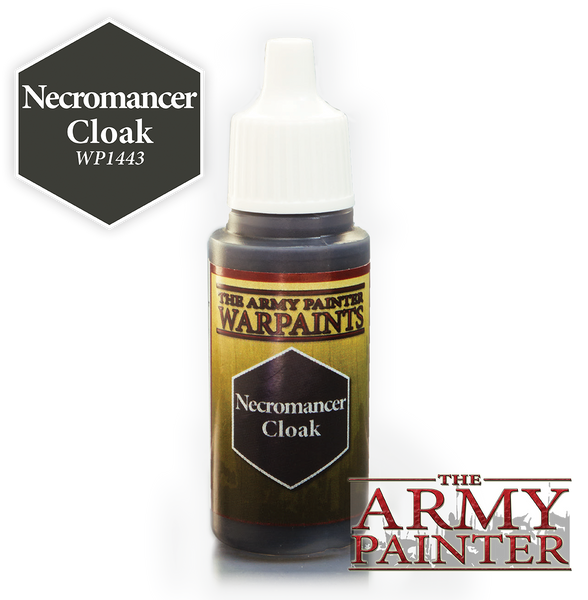 Necromancer Cloak Warpaints Army Painter - Hobby Heaven