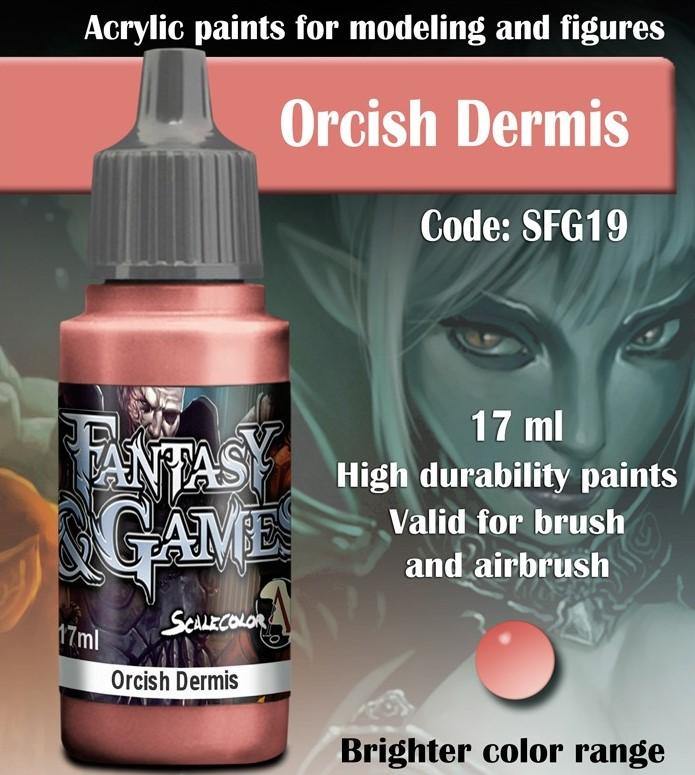 Scale75 Fantasy And Games Orcish Dermish SFG-19 - Hobby Heaven