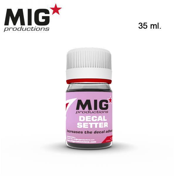 MiG Productions Decal Setter 35ml - Hobby Heaven
