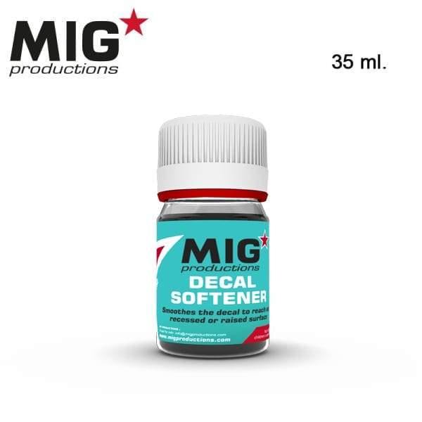 MiG Productions Decal Softener 35ml - Hobby Heaven
