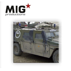 MiG Productions Acumulated Sand Effect 75ml P298 - Hobby Heaven