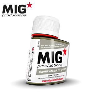 MiG Productions Acumulated Dust Effect 75ml P299 - Hobby Heaven