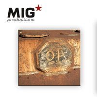 MiG Productions Extreme Rust Wash 75ml P307 - Hobby Heaven