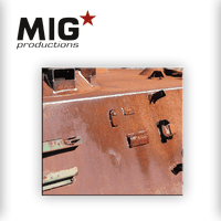 MiG Productions Standard Rust Effects 75ml P411 - Hobby Heaven
