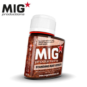 MiG Productions Standard Rust Effects 75ml P411 - Hobby Heaven
