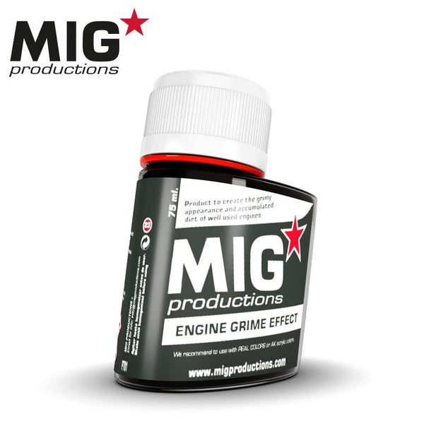 MiG Productions Engine Grime 75ml P701 - Hobby Heaven