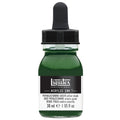 Liquitex Phthalo Green Yellow Shade Acrylic Ink 30ml - Hobby Heaven