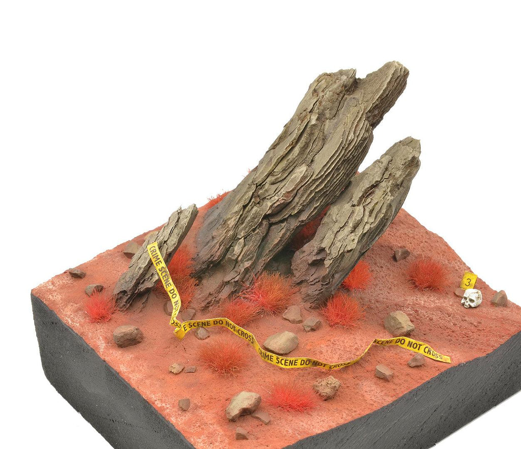 AK Interactive RED WARGAME TUFTS AK8240 - Hobby Heaven