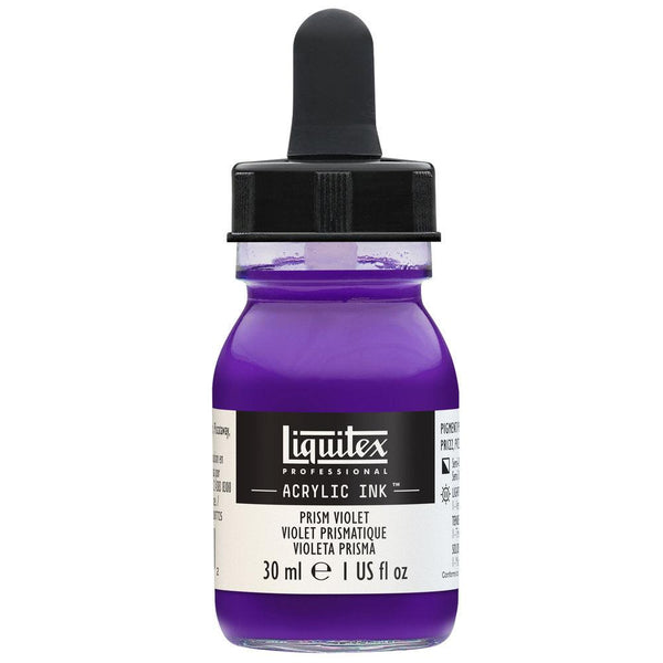 Liquitex Prism Violet Proffesional Ink 30ml - Hobby Heaven