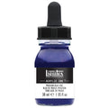 Liquitex Phthalo Prussian Blue Hue Acrylic Ink 30ml - Hobby Heaven