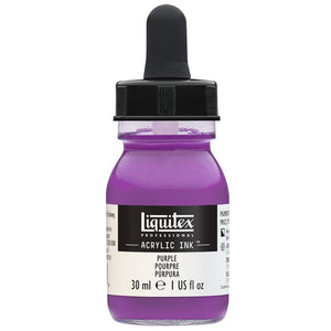 Liquitex Purple Proffesional Ink 30ml - Hobby Heaven