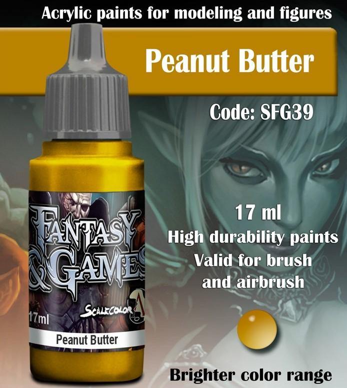 Scale75 Fantasy And Games Peanut Butter SFG-39 - Hobby Heaven