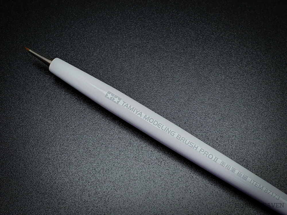 Tamiya Pro II Pointed Kolinsky Sable Brush Range - Hobby Heaven