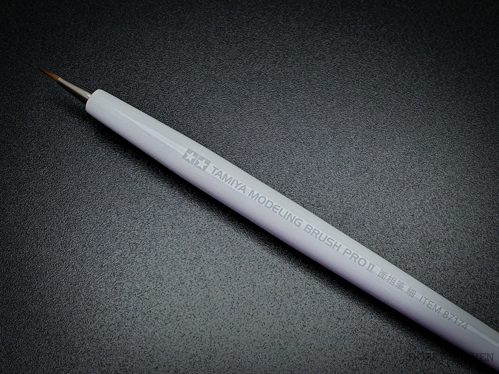 Tamiya Pro II Pointed Kolinsky Sable Brush Range - Hobby Heaven
