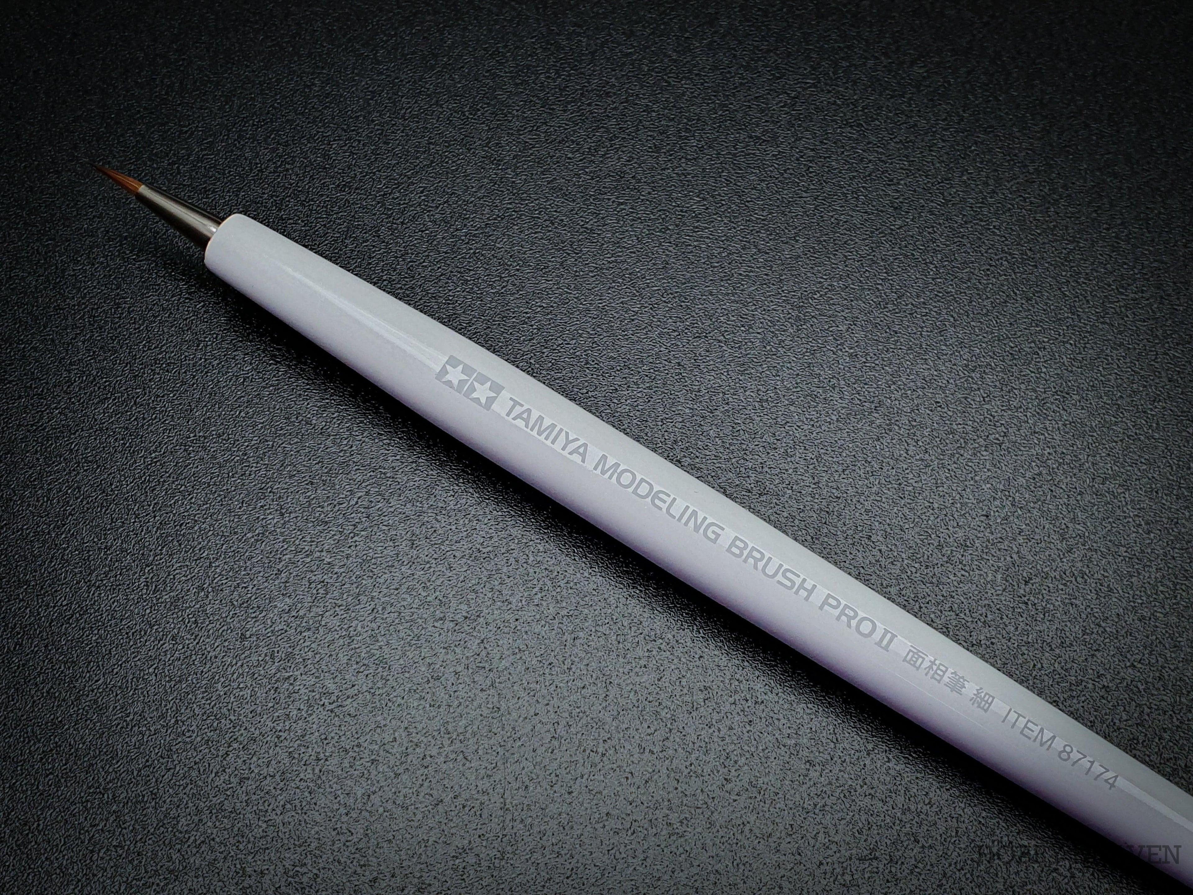 Tamiya Pro II Pointed Kolinsky Sable Brush Range - Hobby Heaven
