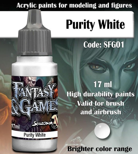 Scale75 Fantasy And Games Purity White SFG-01 - Hobby Heaven